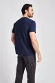 Taranto Man - T-Shirt Kurzarm - marine